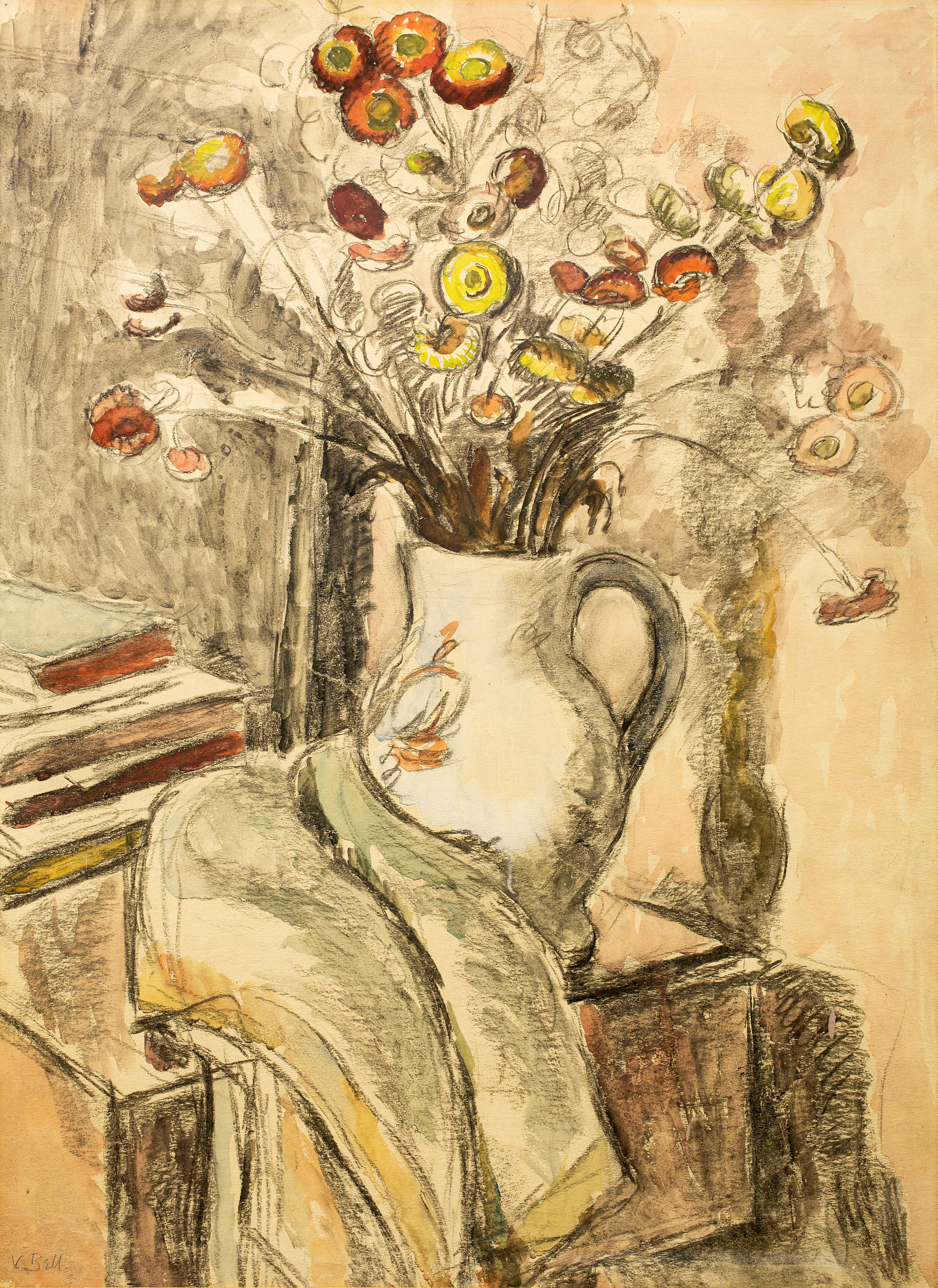 Still Life with Flowers