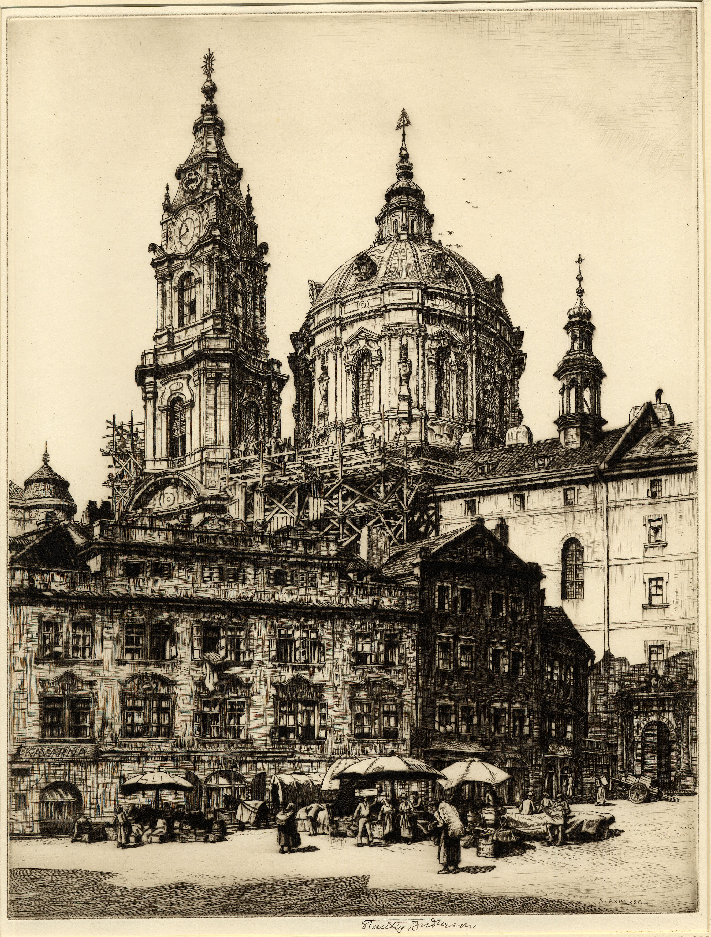 St Nicholas, Prague (1929)