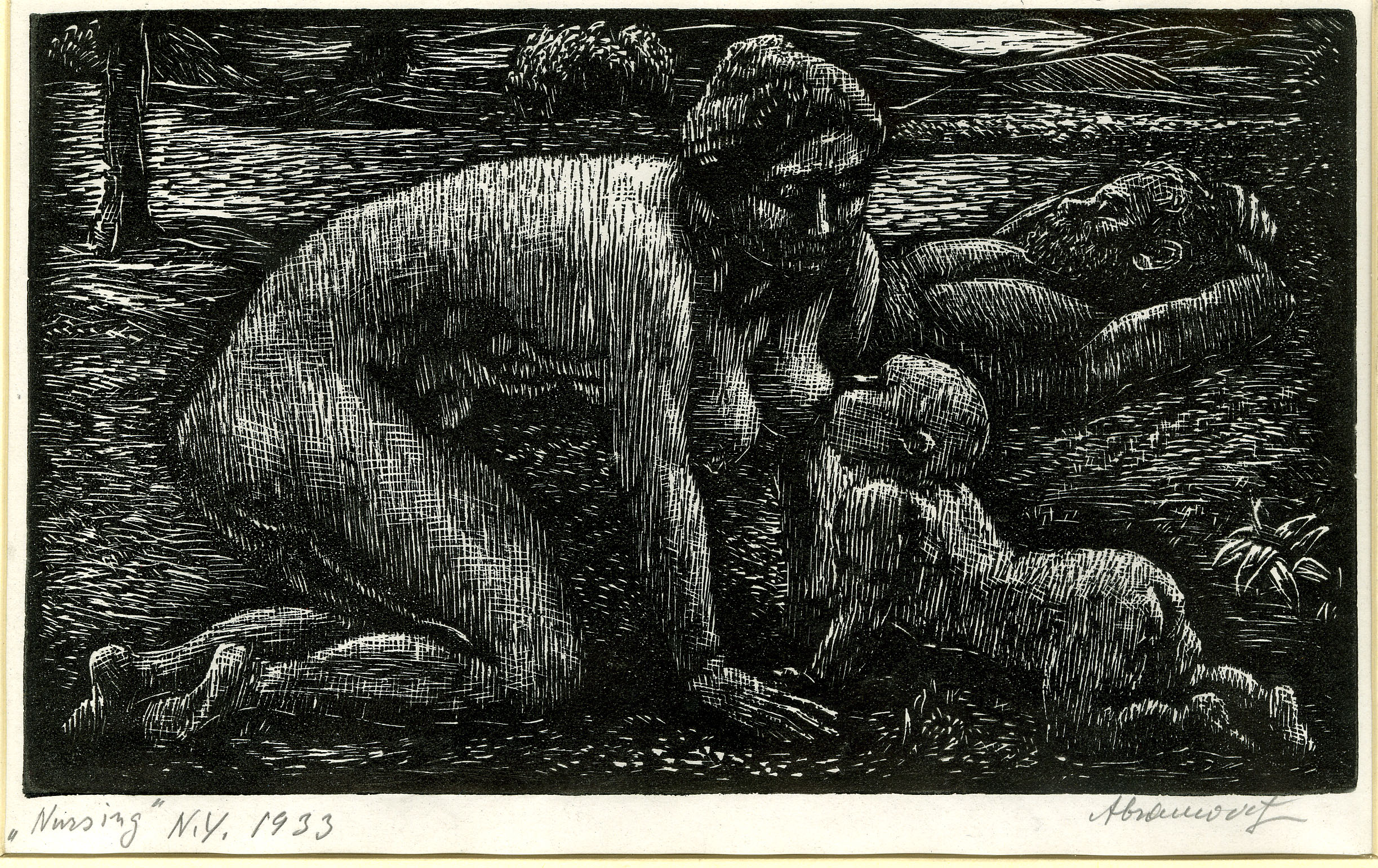 Nursing (1933)