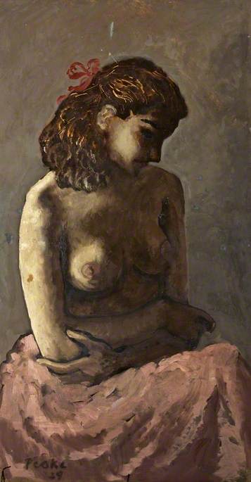 Seated Figure (1939)