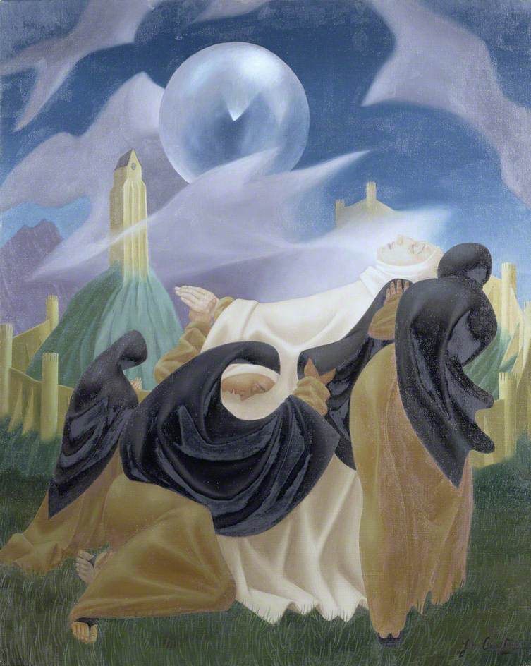 A Vision of Saint Teresa (1950–53)