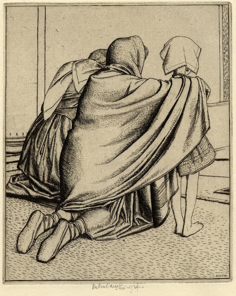 Women in church (1924)