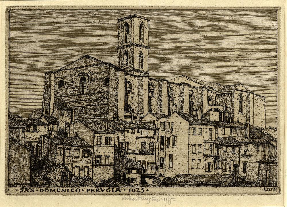 San Domenico, Perugia (1925)