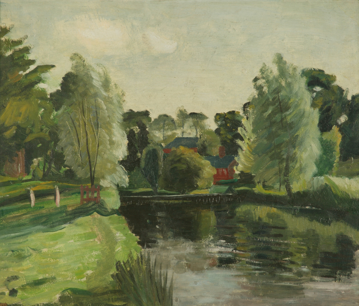 River Scene (circa 1934)