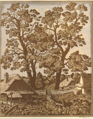 Une ferme (1900-1930)