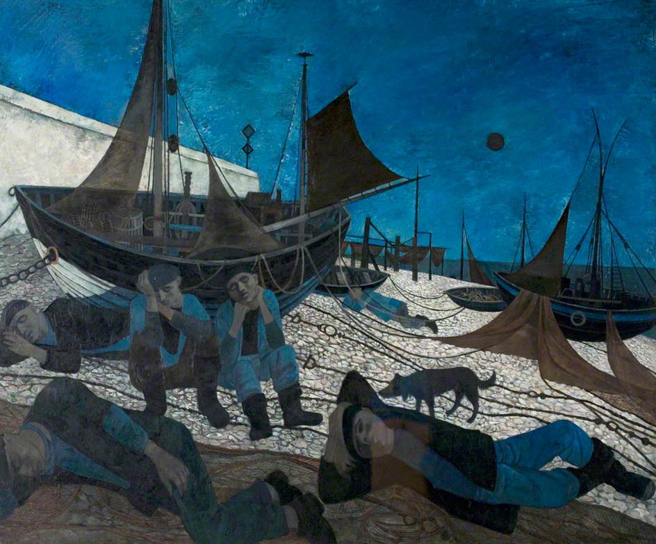 Sleeping Fishermen (1953)