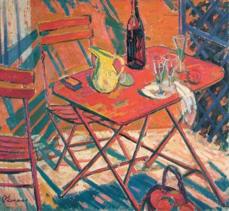 La table plante (1954)