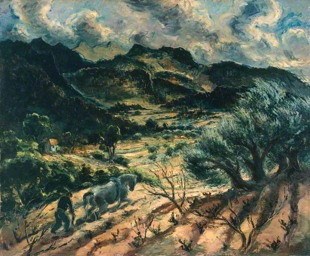 Near La Garde Freinet (1935)