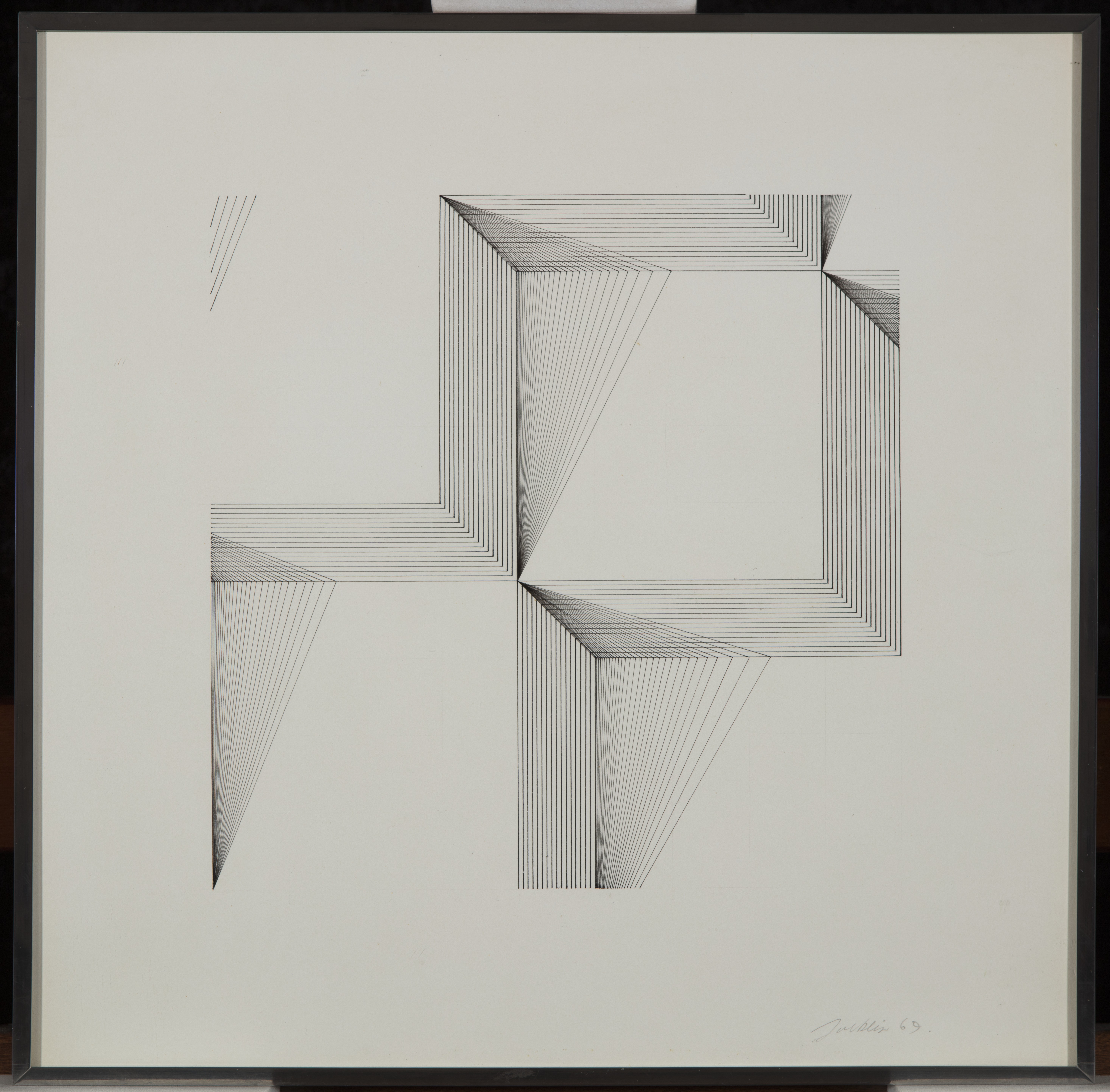 Untitled Drawing (1969)