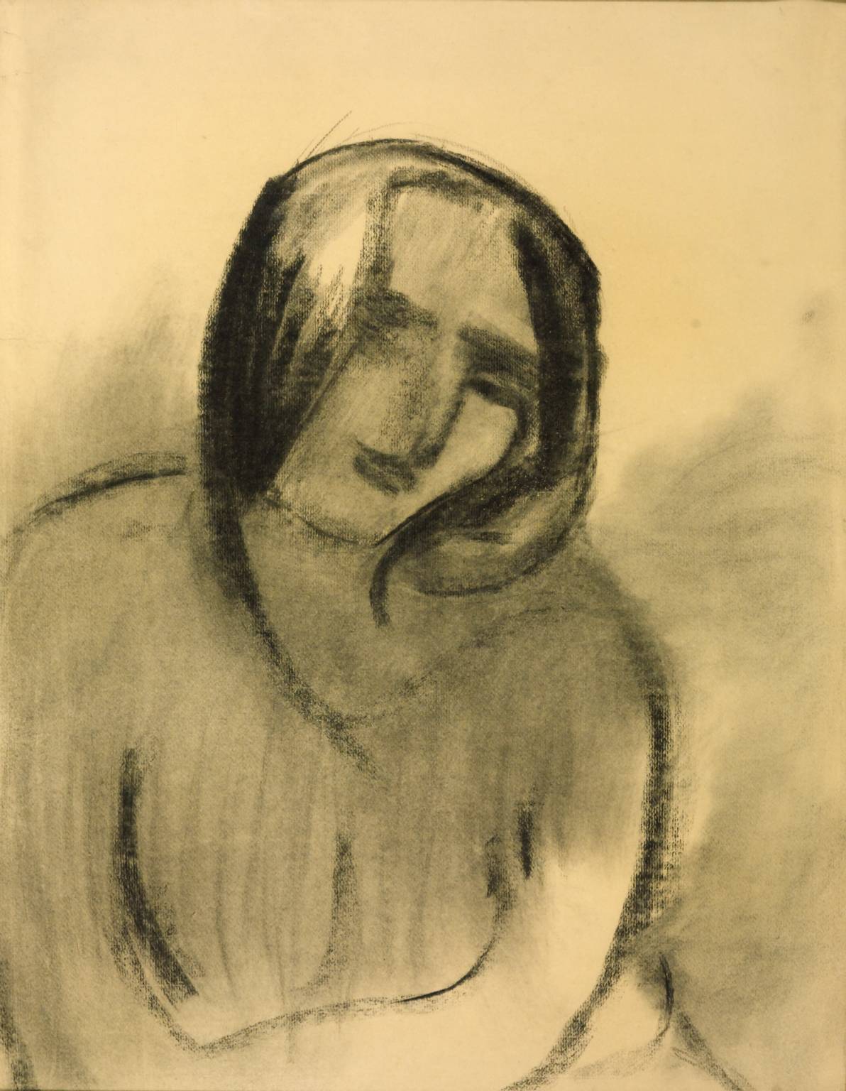 Raie, the Artist’s Sister (about 1910)