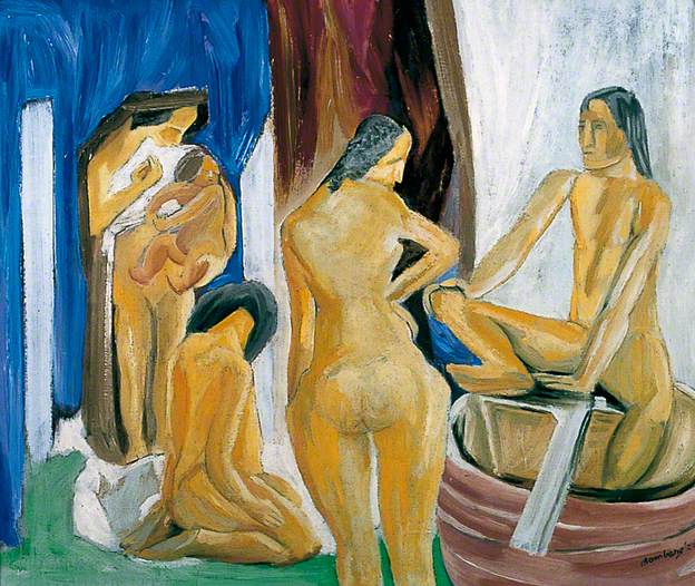 The Bath (1922)