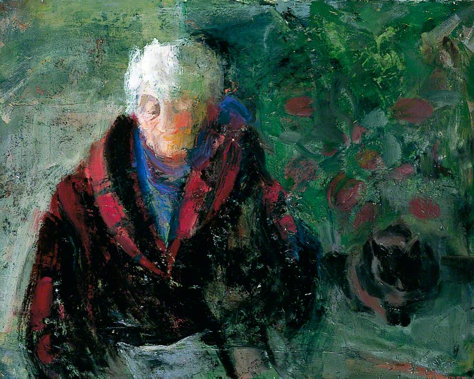 The Artist's Mother (Nathalie Boudet) (1965)