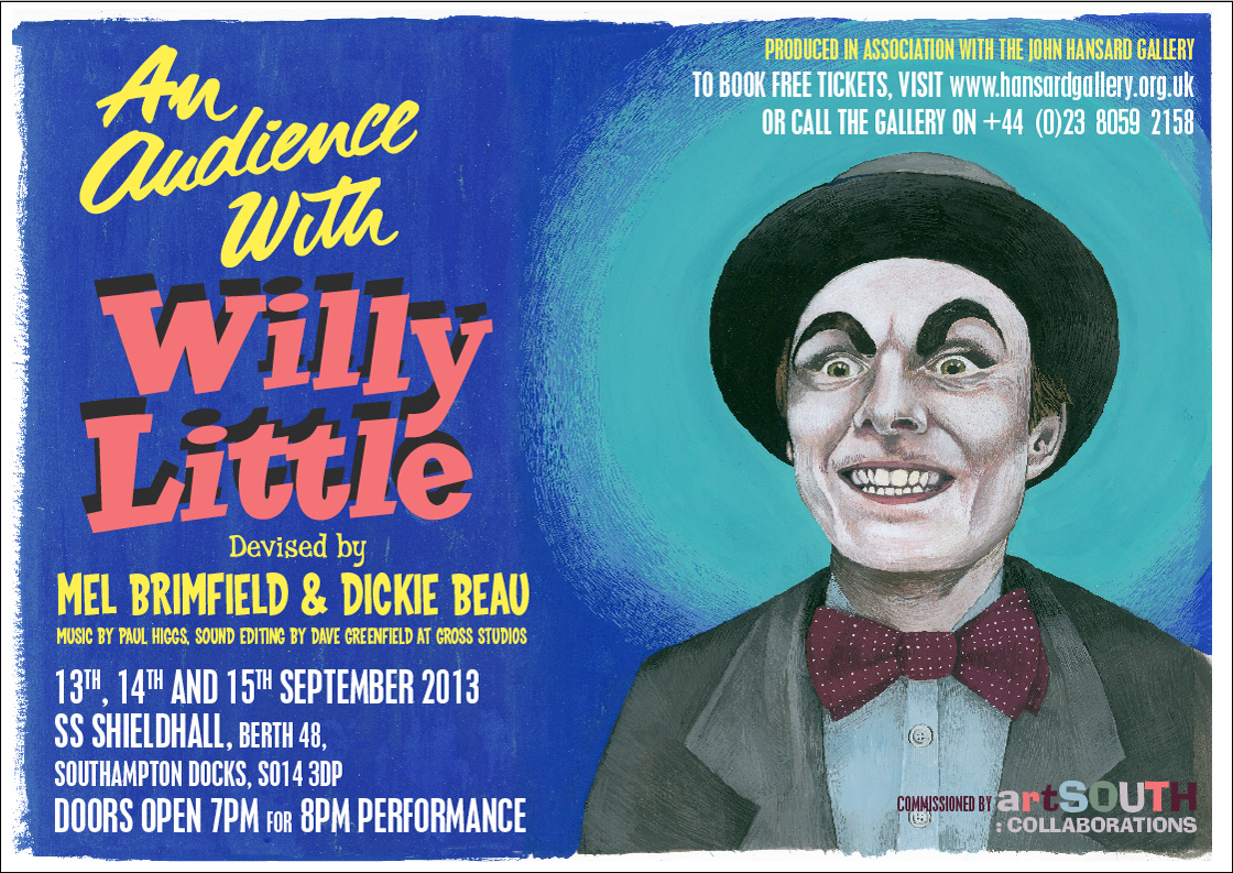 An Audience with Willy Little (re-tuning TV sequence) (2013)