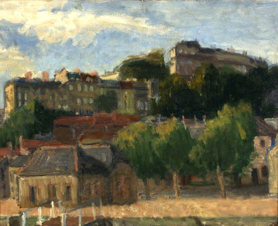 Clifton from Cumberland Basin (1938)