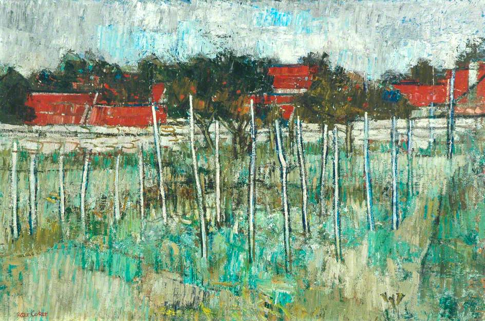 Landscape at Barbizon No.7 (circa 1956)