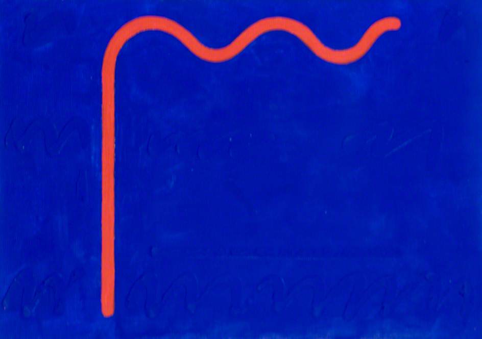 Poem (polyptych, panel 12/12) (1983)