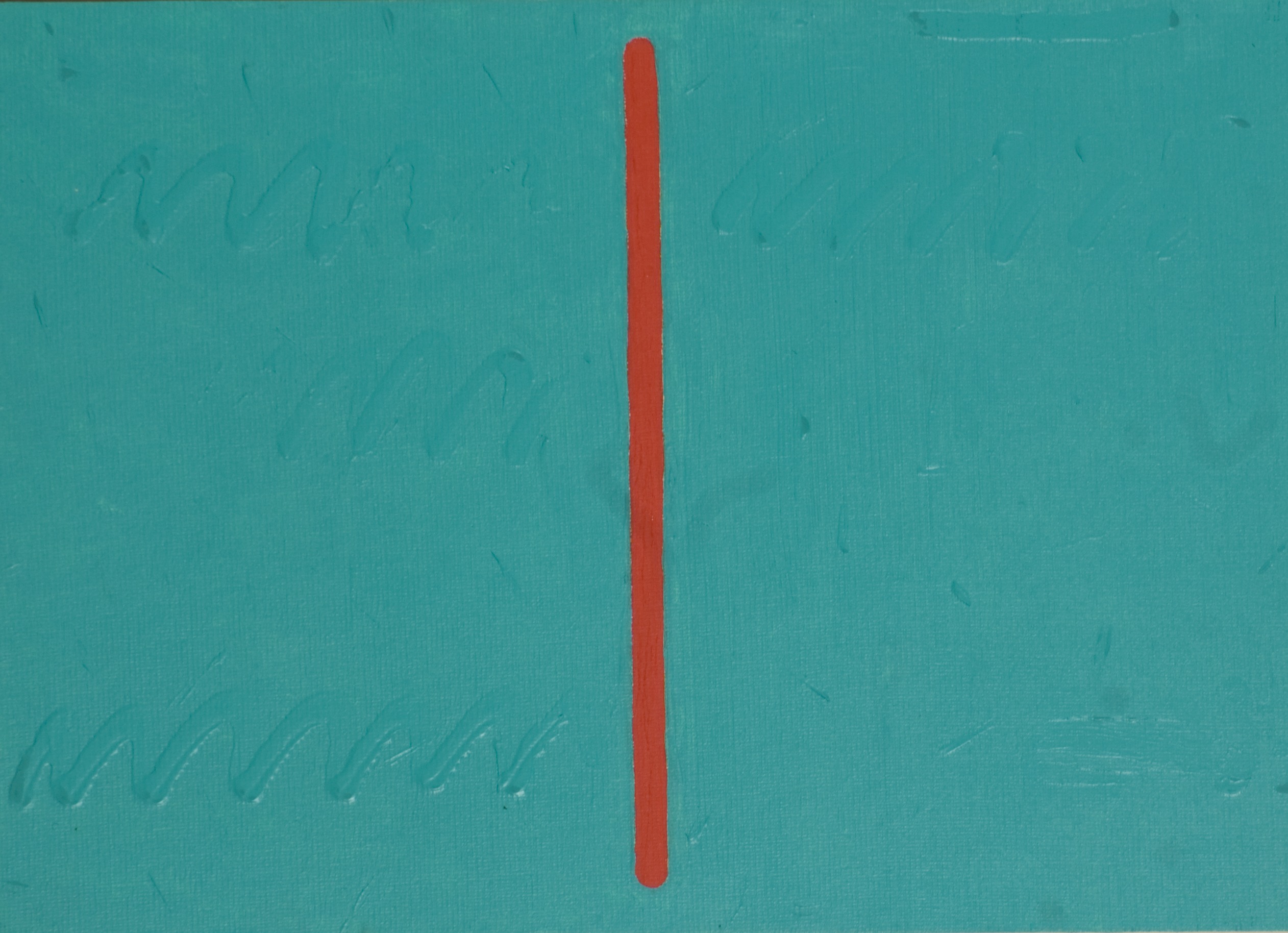 Poem (polyptych, panel 6/12) (1983) (1983)