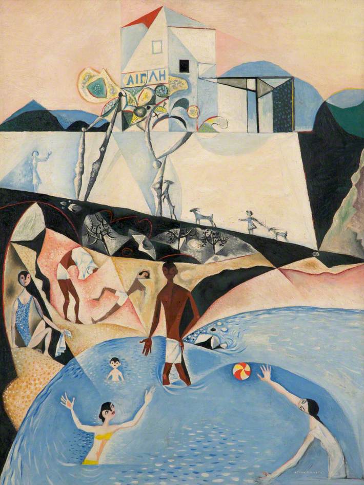 Beach Scene (1949)