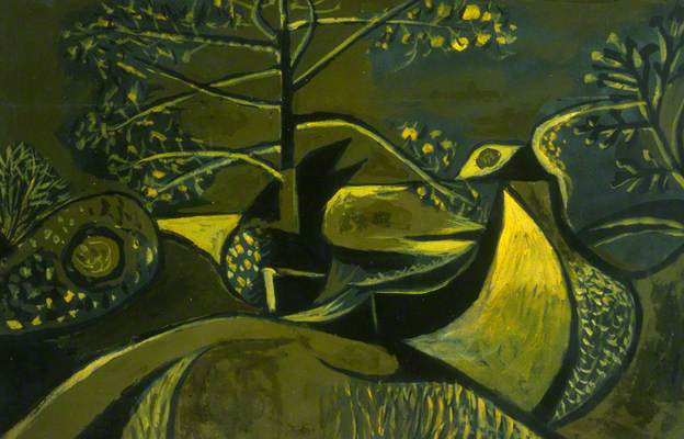 Dark Landscape (1944-45)