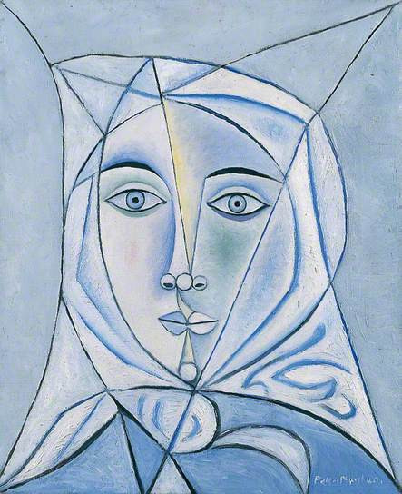 Girl in a White Scarf (1949)