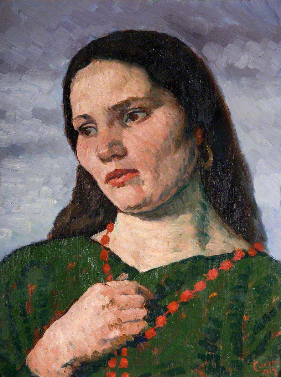 The Red Necklace (1913)