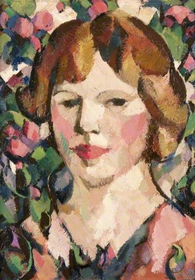 Head of a Girl (1917)