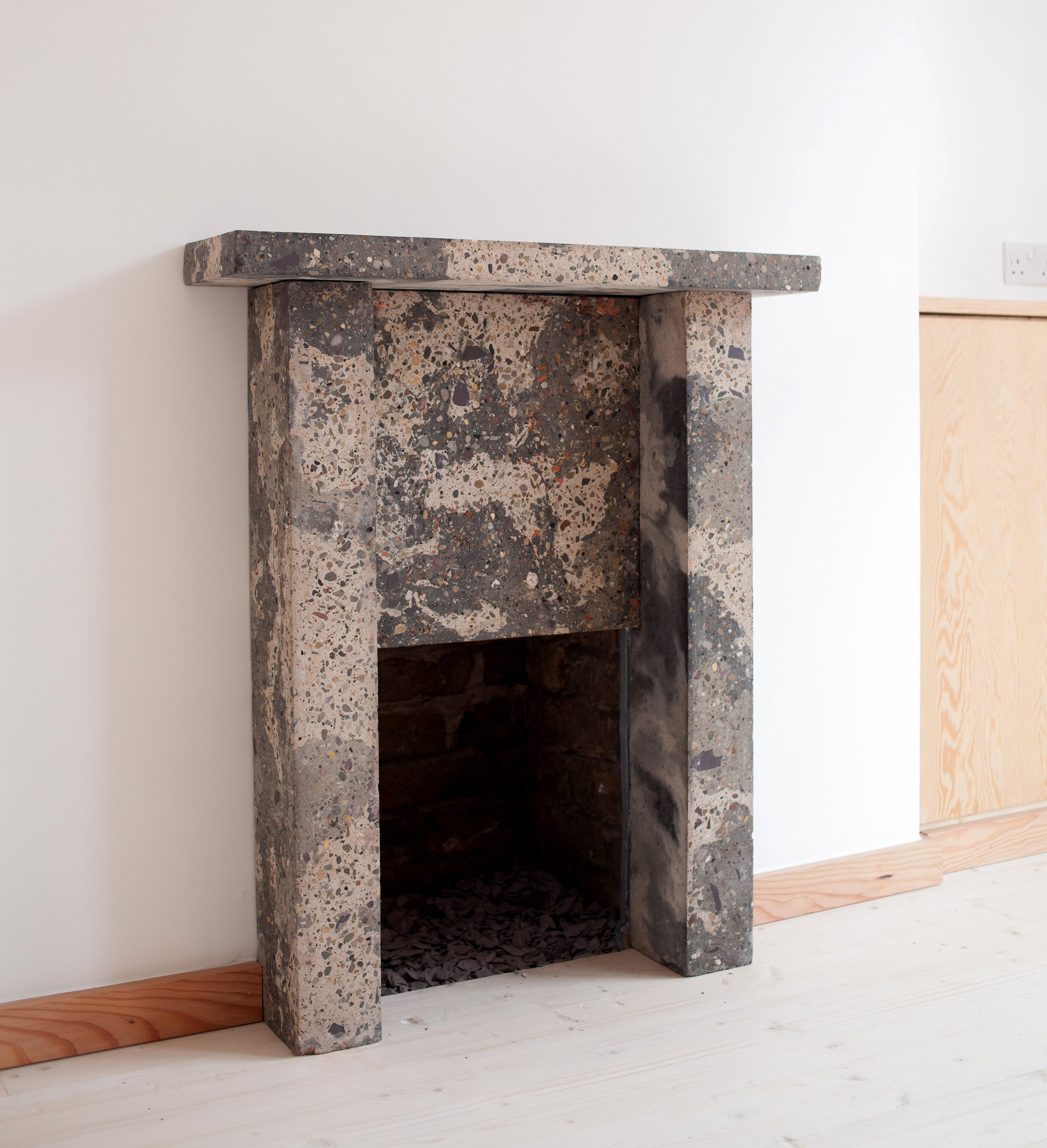 Granby Rock fire surround (2020)