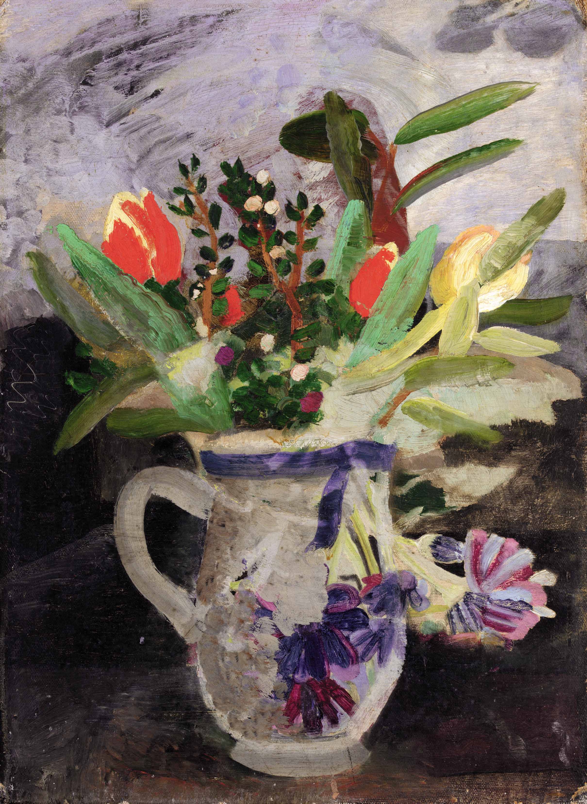 Flowers in a Jug (1940s)