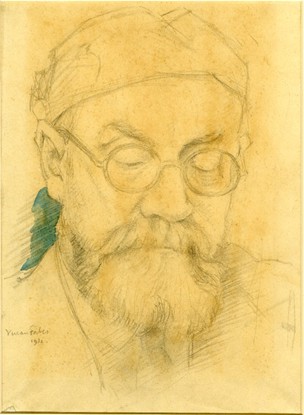 Portrait of Matisse (1930)