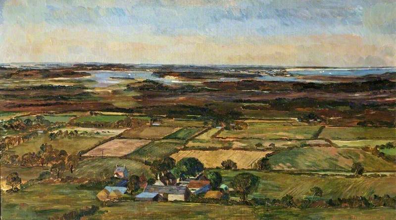 Poole Harbour, Dorset (1940s)