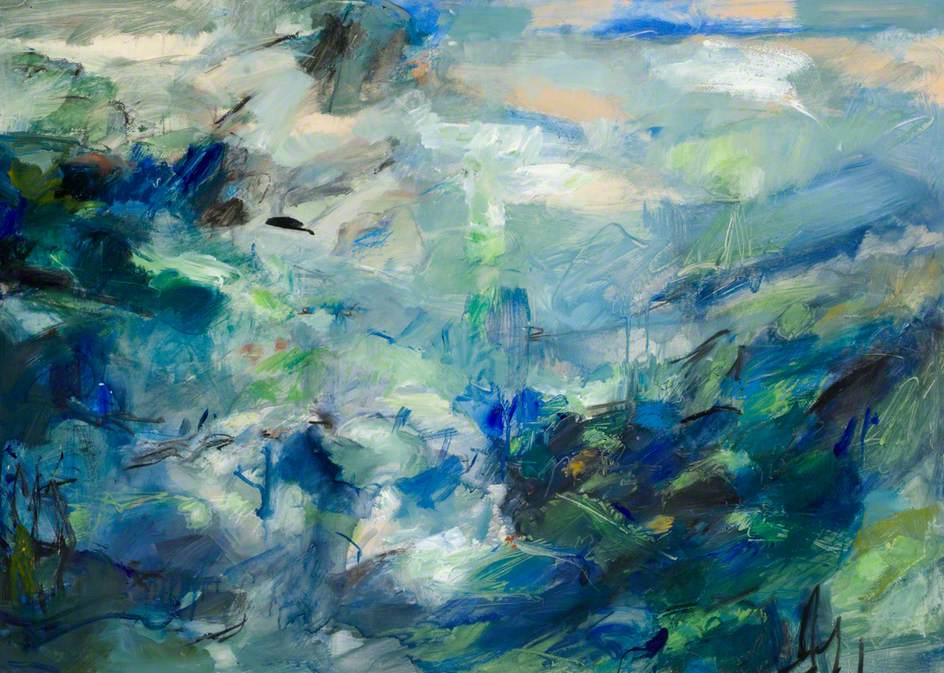 Italian Landscape V (1965)