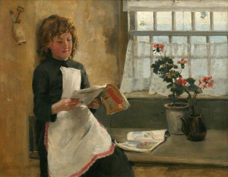 In a Cottage by the Sea (1887)