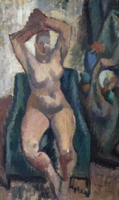 Figure Study (1918)