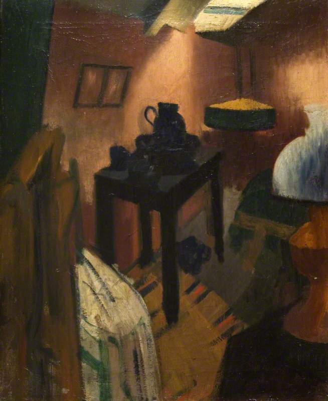 The Artist's Studio (1915)