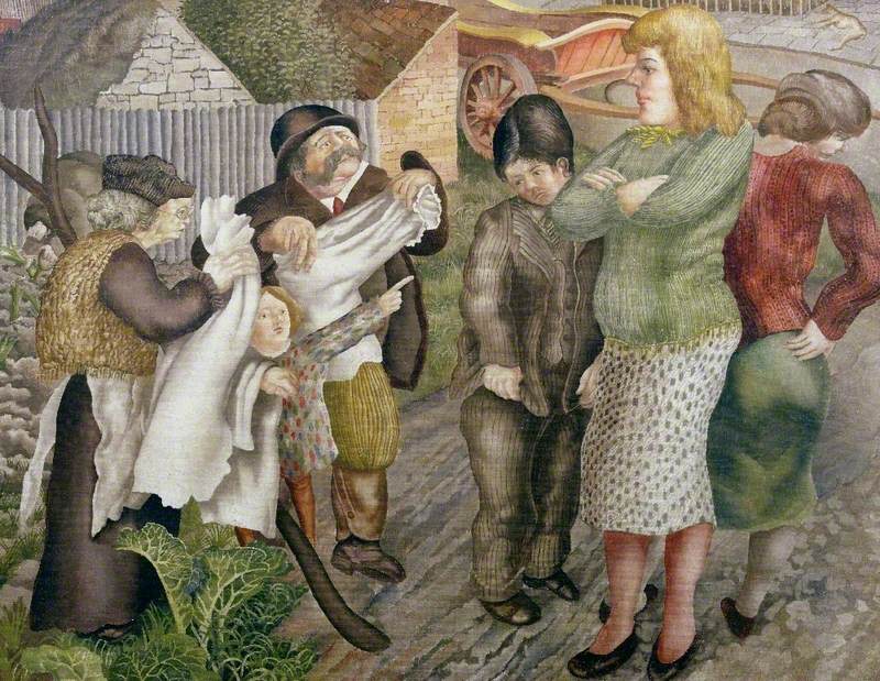 Village Life (or, Village Gossips) (1930-40)