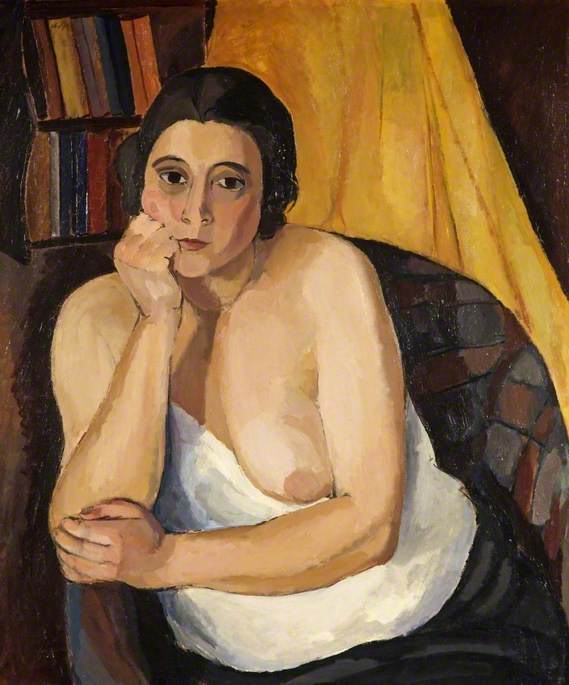 Seated Figure (circa 1923)