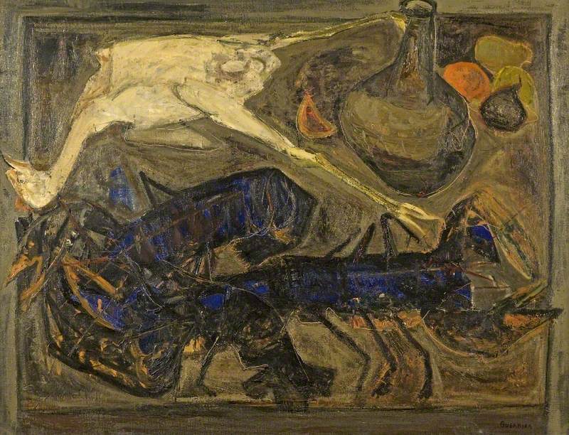 Nature mort aux langoustes (1940-1967)