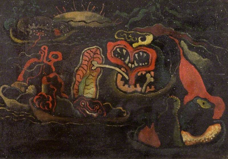 Study in Red, Black and Green (1937)