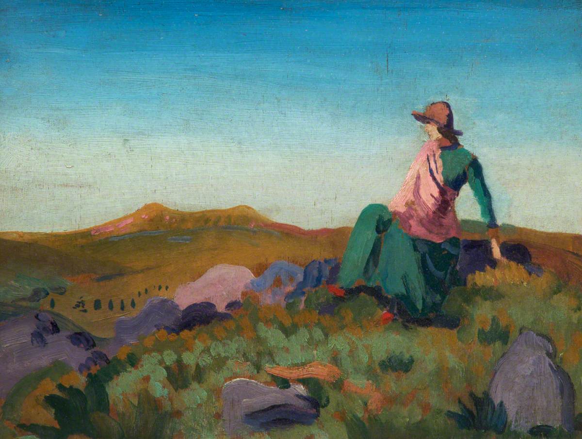 Lyndra at Arenig (circa 1911)