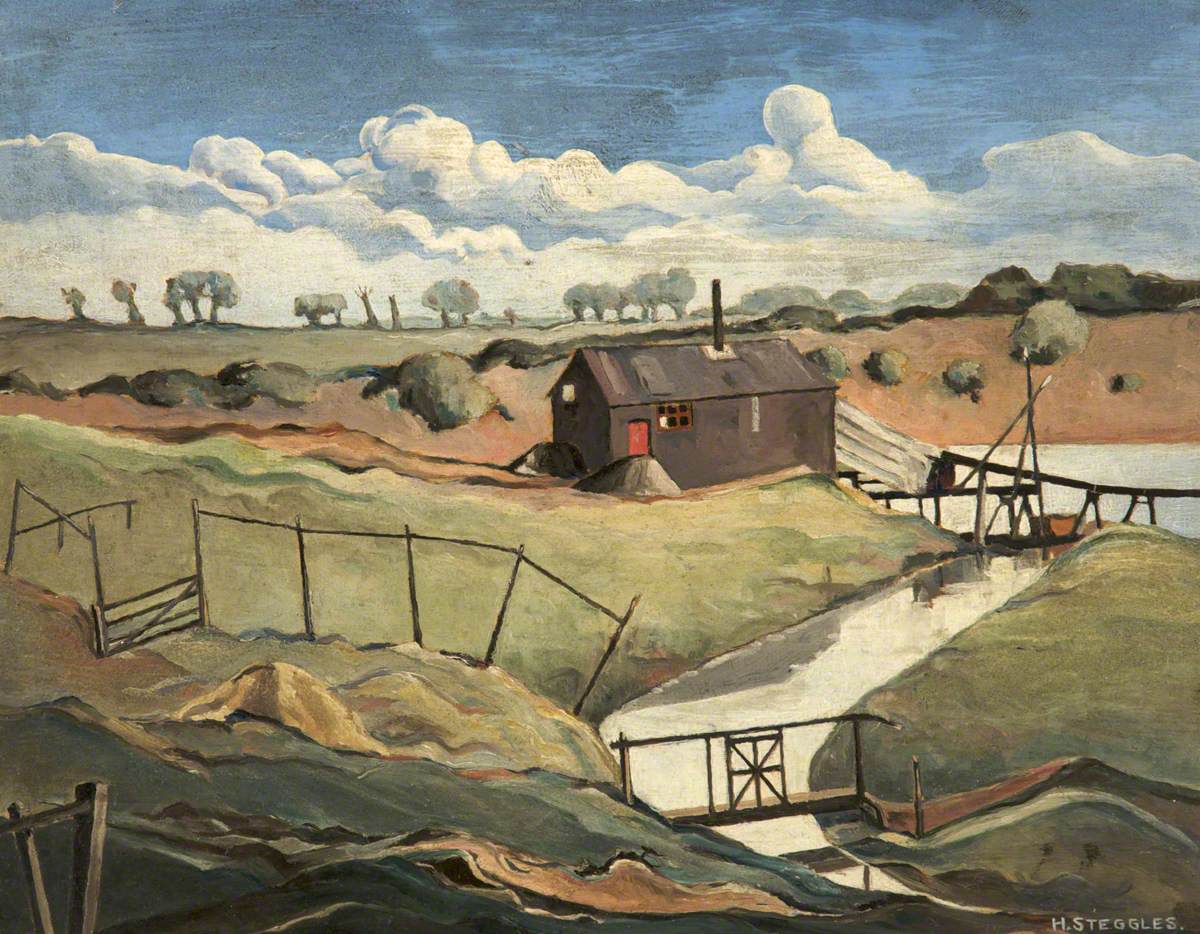 Norfolk Landscape (circa 1930)