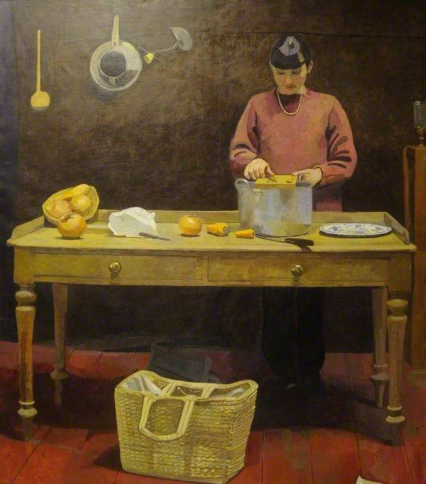 Preparing a Meal (1981)