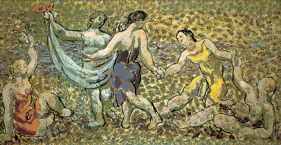 Dancers, a Decoration (1934)