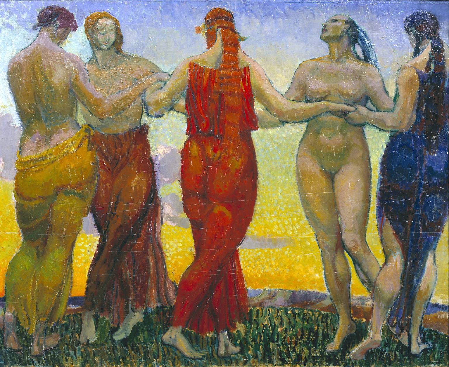 Dancers (circa 1910-11)