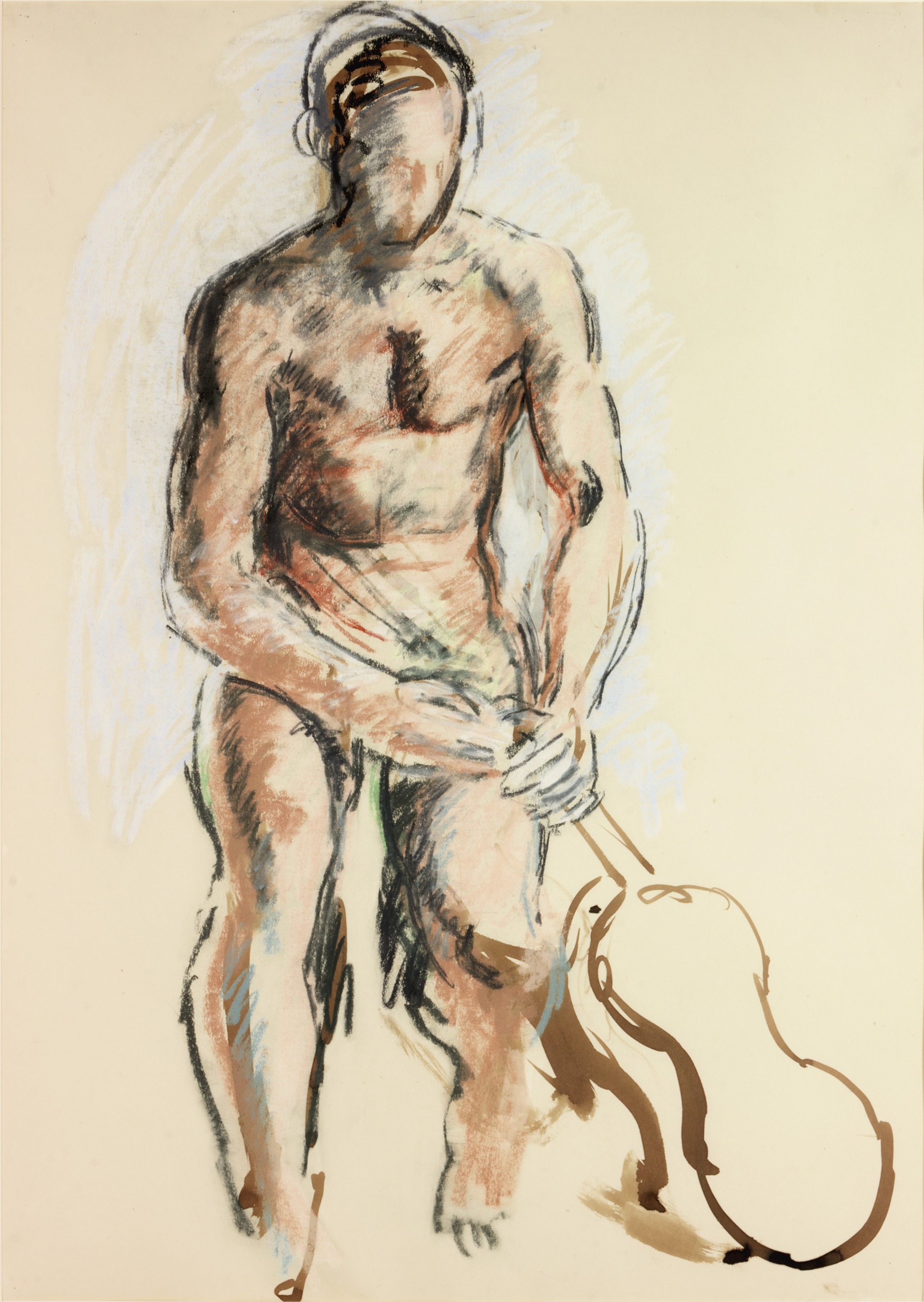 Nude with Violin (circa 1946)