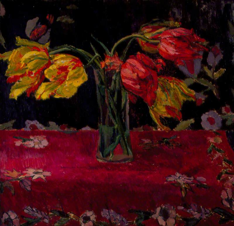 Parrot Tulips (1911)