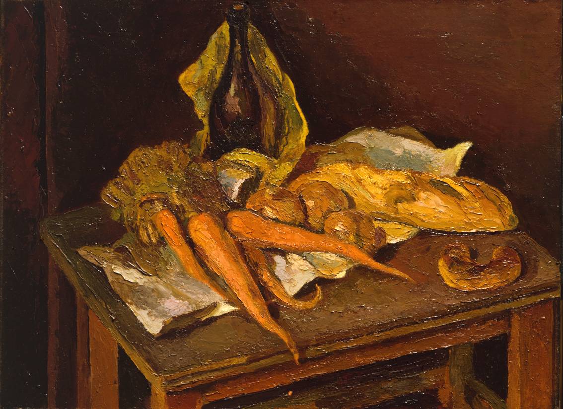 Still Life with Carrots (circa 1921)