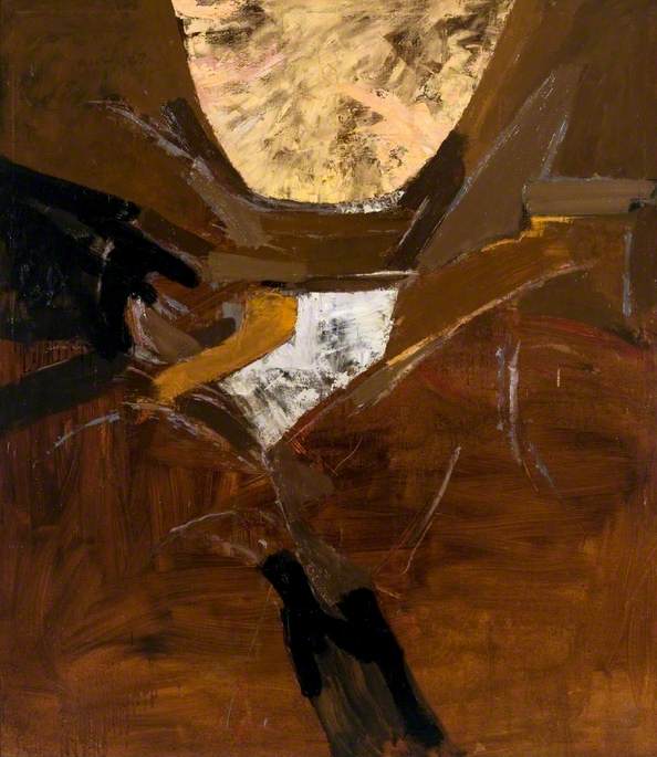 Brown Painting (1960-61)