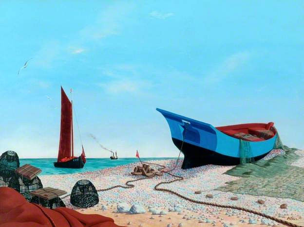 Fishing Boats (before 1945)