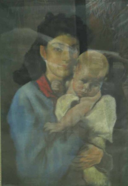 Mother and Child (circa 1944)