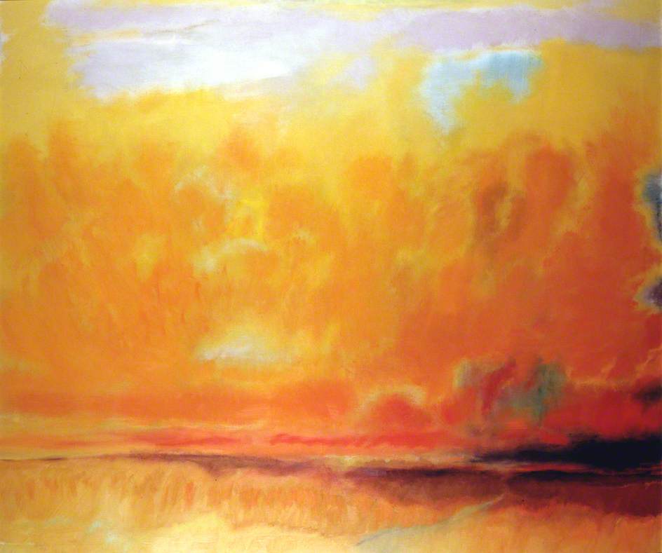 Sunset over Moorland (1973)